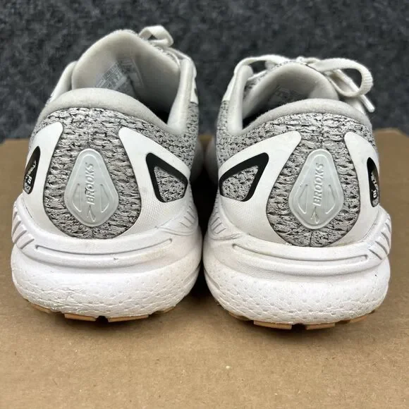 Brooks Adrenaline GTS 23 Women’s 9 Medium Grey White Athletic Training Shoes - Picture 4 of 12